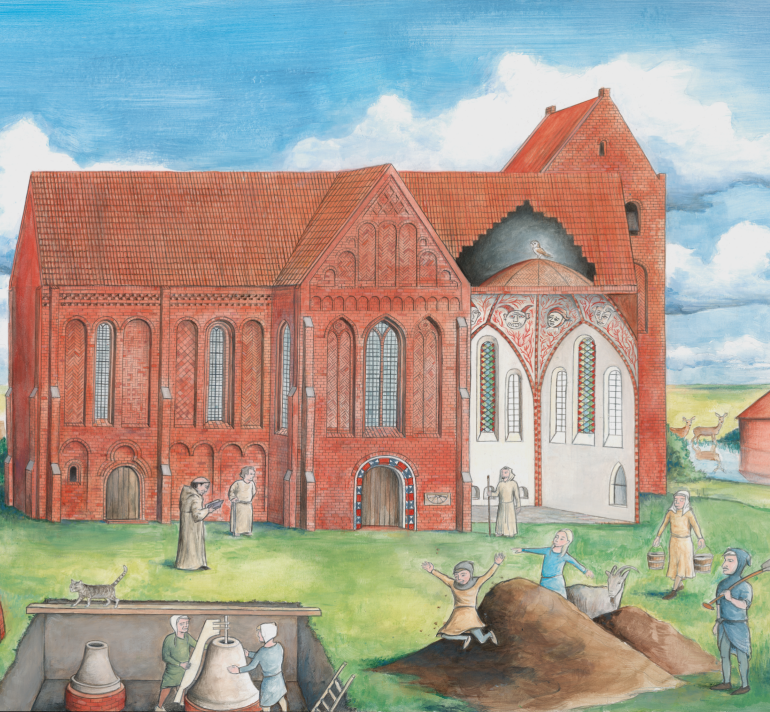 De kerk als tijdmachine 5 De laatromaanse kerk 1250 1375 SOGK WEB